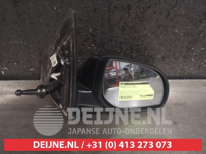 Usados Retrovisor externo derecha Hyundai i10 (F5) 1.1i 12V Precio € 25,00 Norma de margen ofrecido por V.Deijne Jap.Auto-onderdelen BV