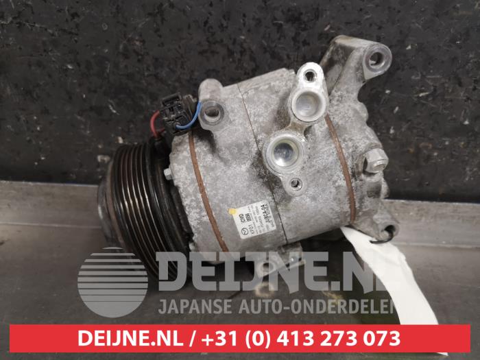 Usagé Compresseur de clim Mazda CX-5 I (KE,GH) 2.2 Skyactiv D 150 16V 4WD Prix € 100,00 Règlement à la marge proposé par V.Deijne Jap.Auto-onderdelen BV