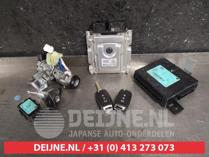 Used Engine management computer Kia Rio IV (YB) 1.2 MPI 16V Price € 150,00 Margin scheme offered by V.Deijne Jap.Auto-onderdelen BV