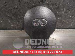 Used Left airbag (steering wheel) Infiniti FX (S51) 35 3.5i 24V AWD Price € 75,00 Margin scheme offered by V.Deijne Jap.Auto-onderdelen BV