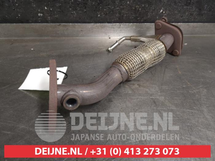 Exhaust front section from a Kia Picanto (JA) 1.0 12V 2019