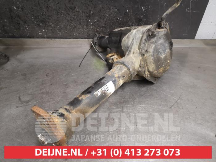 Begagnade Främre differential Ssang Yong Rexton W 2.0 e-200 Xdi 16V 2WD Pris € 450,00 Marginaltabell erbjuds av V.Deijne Jap.Auto-onderdelen BV