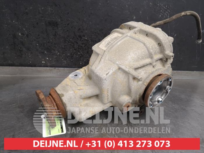 Rear differential from a SsangYong Rexton W 2.0 e-200 Xdi 16V 2WD 2015