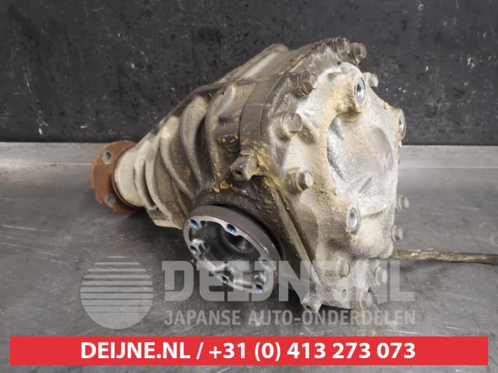 Rear differential from a SsangYong Rexton W 2.0 e-200 Xdi 16V 2WD 2015