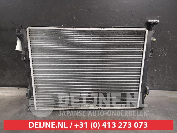 Usagé Radiateur Kia Cee'd (EDB5) 1.6 CVVT 16V Prix sur demande proposé par V.Deijne Jap.Auto-onderdelen BV