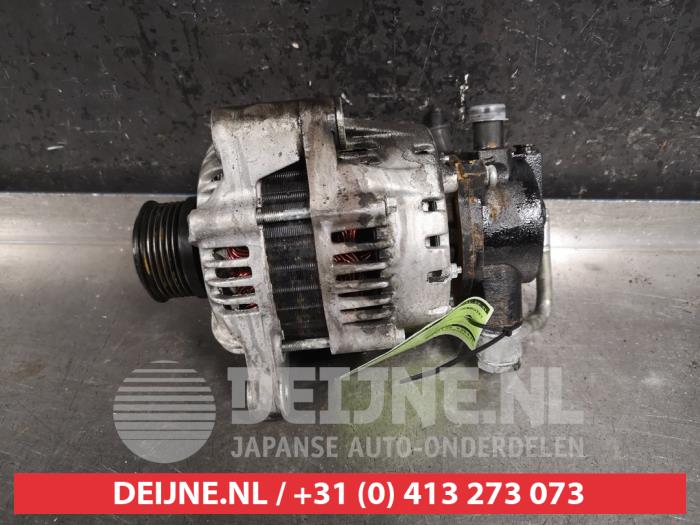 Begagnade Dynamo Hyundai Tucson (JM) 2.0 CRDi VGT 16V 4x2 Pris € 25,00 Marginaltabell erbjuds av V.Deijne Jap.Auto-onderdelen BV