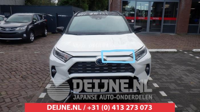 Begagnade Grill Toyota RAV4 (A5) 2.5 Hybrid 16V Pris € 50,00 Marginaltabell erbjuds av V.Deijne Jap.Auto-onderdelen BV