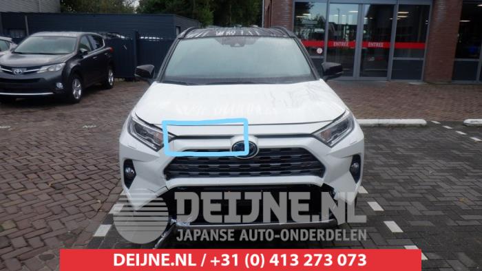 Begagnade Grill Toyota RAV4 (A5) 2.5 Hybrid 16V Pris € 50,00 Marginaltabell erbjuds av V.Deijne Jap.Auto-onderdelen BV