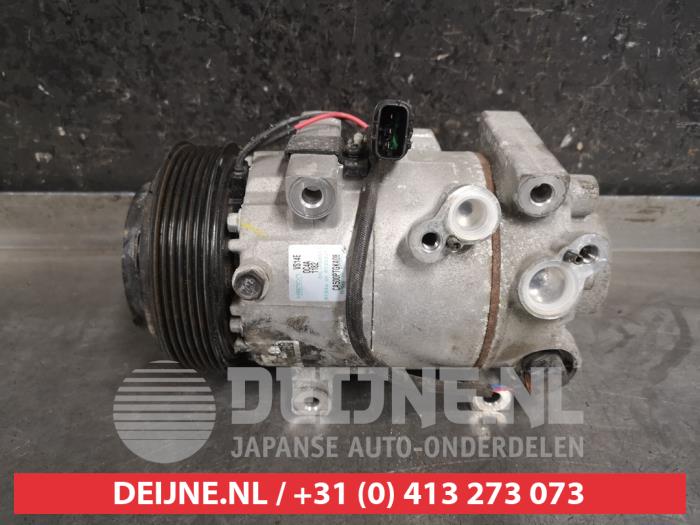 Usagé Compresseur de clim Kia Ceed (CDB5/CDBB) 1.0i T-GDi 12V Prix € 150,00 Règlement à la marge proposé par V.Deijne Jap.Auto-onderdelen BV