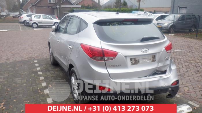 Używane Spojler Hyundai iX35 (LM) 1.7 CRDi 16V Cena € 100,00 Procedura marży oferowane przez V.Deijne Jap.Auto-onderdelen BV