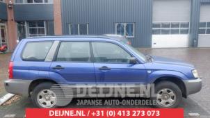 Used Extra window 4-door, right Subaru Forester (SG) 2.0 16V X Price on request offered by V.Deijne Jap.Auto-onderdelen BV