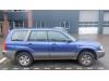 Dodatkowa szyba prawa tylna wersja 4-drzwiowa z Subaru Forester (SG), 2002 / 2008 2.0 16V X, SUV, Benzyna, 1.994cc, 92kW (125pk), 4x4, EJ201, 2002-06 / 2005-05, SG 2004