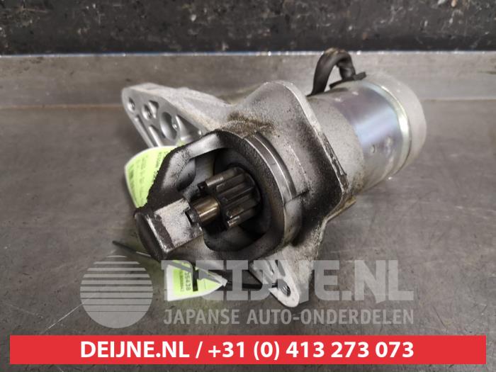 Used Starter Nissan Juke (F15) 1.6 16V Price € 35,00 Margin scheme offered by V.Deijne Jap.Auto-onderdelen BV