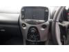 Toyota Aygo (B40) 1.0 12V VVT-i Panneau de commandes chauffage