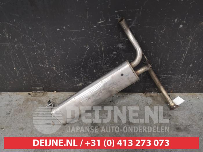 Gebrauchte Auspuff Enddämpfer Toyota Aygo (B40) 1.0 12V VVT-i Preis € 25,00 Margenregelung angeboten von V.Deijne Jap.Auto-onderdelen BV
