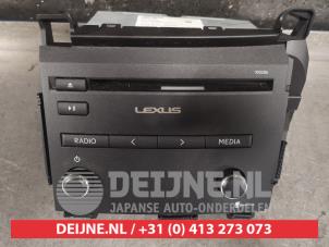 Used Radio Lexus CT 200h 1.8 16V Price € 100,00 Margin scheme offered by V.Deijne Jap.Auto-onderdelen BV