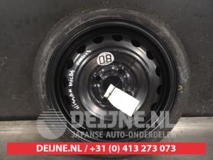 Used Space-saver spare wheel Nissan Micra (K13) 1.2 12V Price € 75,00 Margin scheme offered by V.Deijne Jap.Auto-onderdelen BV