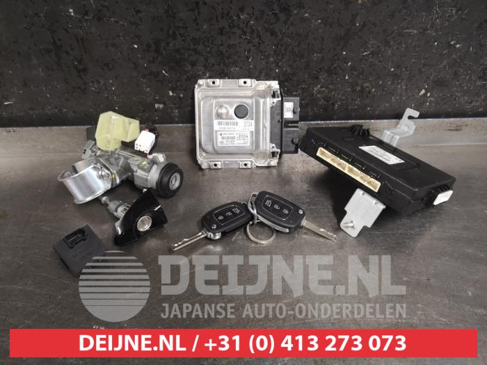Used Engine management computer Hyundai i20 (GBB) 1.2i 16V Price € 150,00 Margin scheme offered by V.Deijne Jap.Auto-onderdelen BV