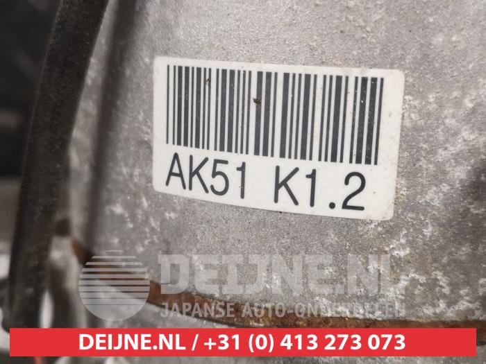 Air conditioning pump Hyundai i20 1.2i 16V - CA500ALJAA02 G4LA HANON