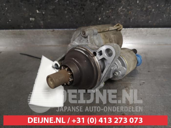 Begagnade Startmotor Honda HR-V (GH) 1.6 16V 4x4 Pris € 35,00 Marginaltabell erbjuds av V.Deijne Jap.Auto-onderdelen BV
