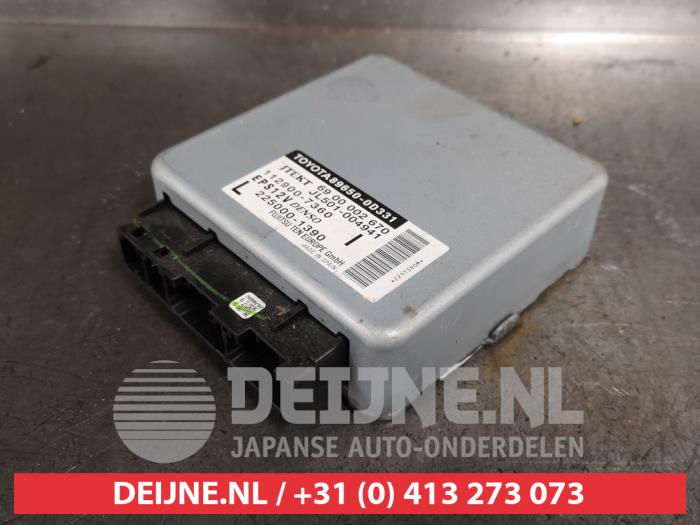 Used Power steering computer Toyota Yaris III (P13) 1.5 16V Hybrid Price € 75,00 Margin scheme offered by V.Deijne Jap.Auto-onderdelen BV