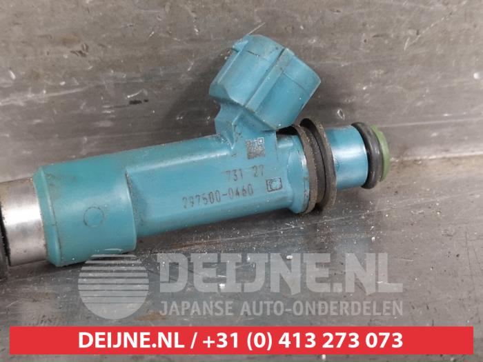 Injector (petrol injection) from a Mazda 2 (DE) 1.3 16V S-VT 2008