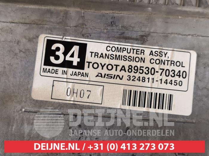 Automatic gearbox computer from a Toyota Aygo (B40) 1.0 12V VVT-i 2019