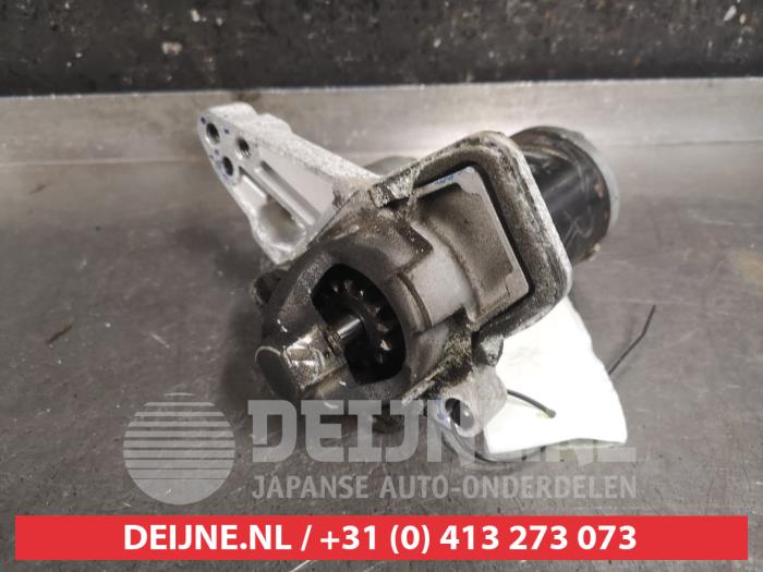 Gebrauchte Anlasser Nissan Juke (F15) 1.2 DIG-T 16V Preis € 35,00 Margenregelung angeboten von V.Deijne Jap.Auto-onderdelen BV