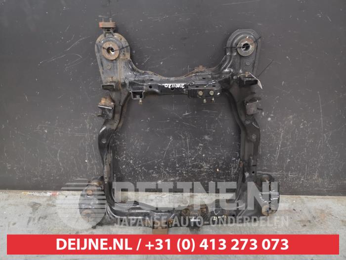 Begagnade Underram Hyundai Tucson (JM) 2.0 CRDi VGT 16V 4x2 Pris € 100,00 Marginaltabell erbjuds av V.Deijne Jap.Auto-onderdelen BV