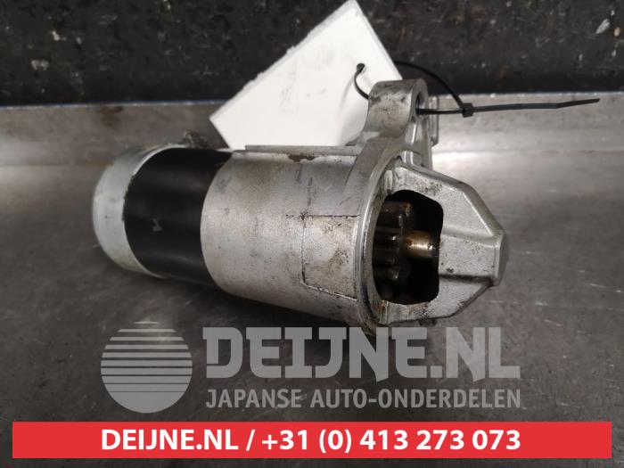 Used Starter Mazda MX-5 (ND) 2.0 SkyActiv G-160 16V Price € 75,00 Margin scheme offered by V.Deijne Jap.Auto-onderdelen BV