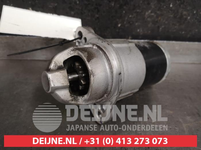 Begagnade Startmotor Suzuki Ignis (MF) 1.2 Dual Jet 16V Smart Hybrid Pris € 40,00 Marginaltabell erbjuds av V.Deijne Jap.Auto-onderdelen BV