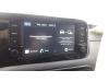 Radio van een Hyundai i10, 2019 1.0 12V, Fließheck, Benzin, 998cc, 49kW (67pk), FWD, G3LA; G3LD, 2019-09 2020