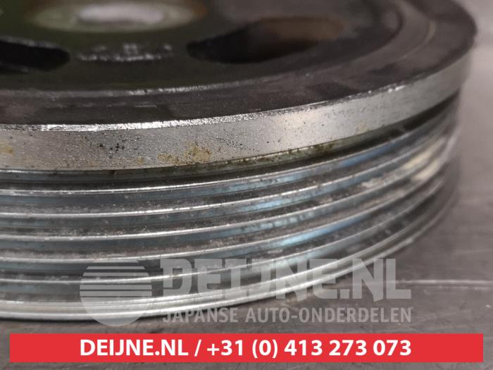 Crankshaft pulley Kia Picanto 1.0 12V 2312404800 G3LA