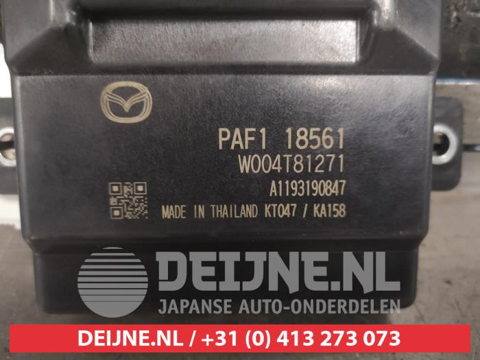 Electric fuel module Mazda 3 2.0 SkyActivG 122 M Hybrid 16V KA158