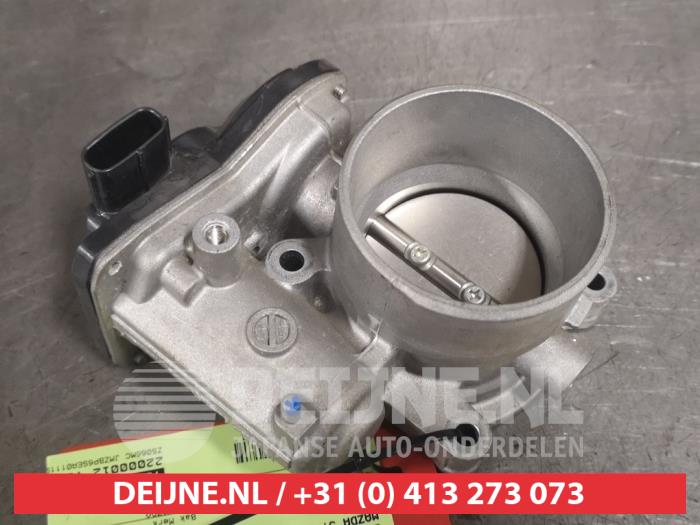 Usagé Boitier papillon Mazda 3 (BP) 2.0 SkyActiv-G 122 M Hybrid 16V Prix € 75,00 Règlement à la marge proposé par V.Deijne Jap.Auto-onderdelen BV
