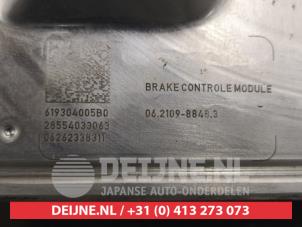 Assistant de freinage d'un Mazda 3 (BP) 2.0 SkyActiv-G 122 M Hybrid 16V 2019