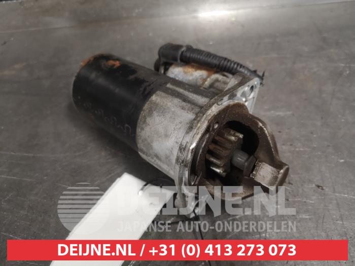 Begagnade Startmotor Kia Picanto (TA) 1.0 12V Pris € 25,00 Marginaltabell erbjuds av V.Deijne Jap.Auto-onderdelen BV