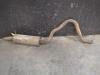 Exhaust rear silencer from a Toyota Land Cruiser 100 (J10) 4.2 TDI 100 24V 2000