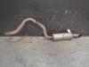 Exhaust rear silencer from a Toyota Land Cruiser 100 (J10) 4.2 TDI 100 24V 2000