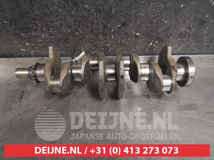Usagé Vilebrequin Nissan Qashqai (J10) 1.5 dCi DPF Prix € 150,00 Règlement à la marge proposé par V.Deijne Jap.Auto-onderdelen BV