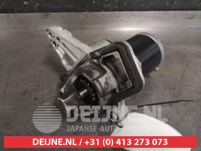 Begagnade Startmotor Nissan Pulsar (C13) 1.2 DIG-T 16V Pris € 40,00 Marginaltabell erbjuds av V.Deijne Jap.Auto-onderdelen BV