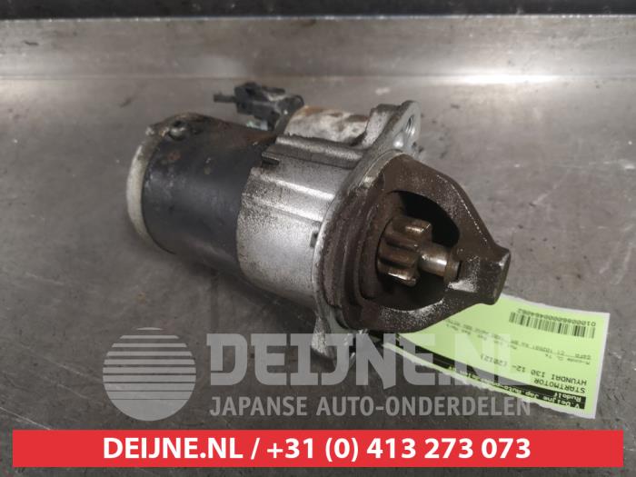 Gebrauchte Anlasser Hyundai i30 (GDHB5) 1.4 16V Preis € 30,00 Margenregelung angeboten von V.Deijne Jap.Auto-onderdelen BV