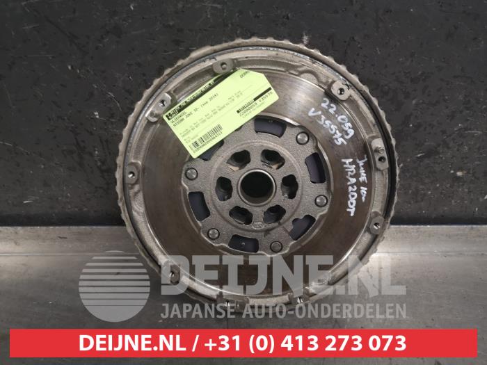 Used Flywheel Nissan Juke (F15) 1.2 DIG-T 16V Price € 50,00 Margin scheme offered by V.Deijne Jap.Auto-onderdelen BV