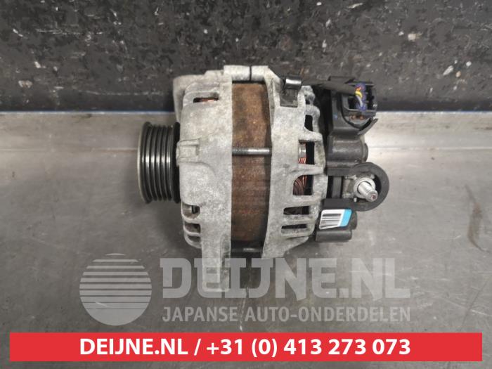 Begagnade Dynamo Hyundai i10 (B5) 1.0 12V Pris € 35,00 Marginaltabell erbjuds av V.Deijne Jap.Auto-onderdelen BV