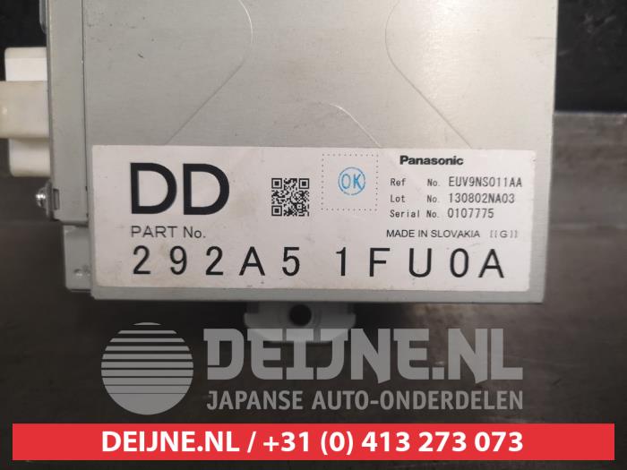 DC/CD Konverter van een Nissan Juke (F15) 1.5 dCi 2014
