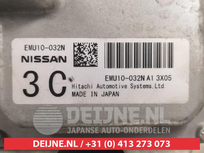 Ordenador Start-Stop de un Nissan Note (E12) 1.5 dCi 90 2013
