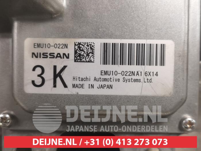 Start/Stopp Steuergerät van een Nissan Juke (F15) 1.5 dCi 2017