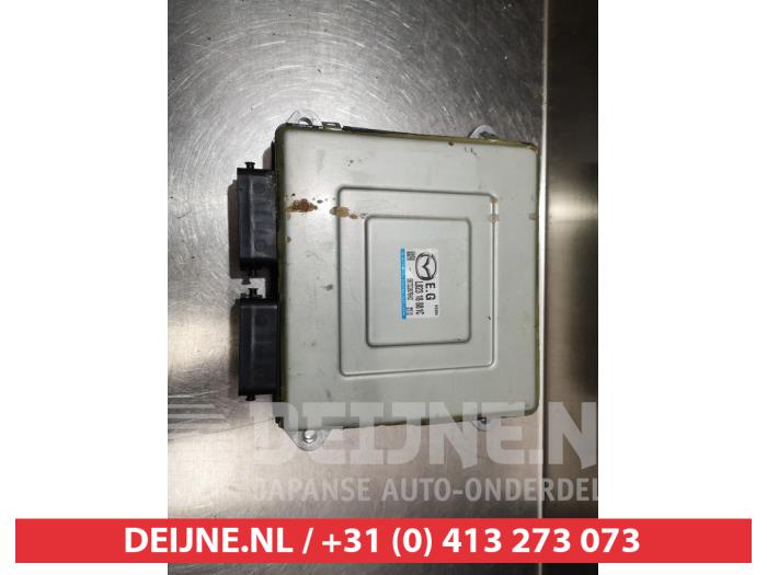 Used Engine management computer Mazda 5 (CR19) 1.8i 16V Price € 75,00 Margin scheme offered by V.Deijne Jap.Auto-onderdelen BV