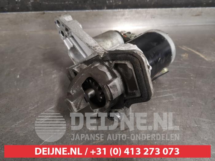 Begagnade Startmotor Nissan Qashqai (J11) 1.2 DIG-T 16V Pris € 35,00 Marginaltabell erbjuds av V.Deijne Jap.Auto-onderdelen BV