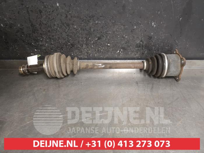 Gebrauchte Antriebswelle links hinten Lexus IS (E1) 200 2.0 24V Preis € 50,00 Margenregelung angeboten von V.Deijne Jap.Auto-onderdelen BV